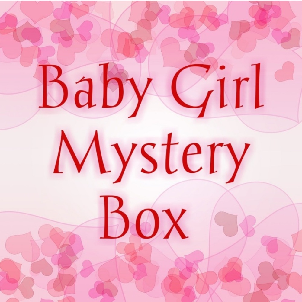 Baby Girls Mystery Box! Various Sizes